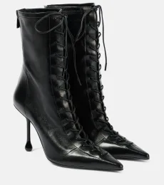 Botas con cordones Scarlett 95 de piel Botas con cordones Scarlett 95 de piel
