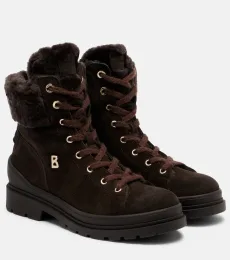 Botas con cordones St. Moritz de ante Botas con cordones St. Moritz de ante