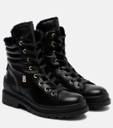 Botas con cordones St Moritz de piel Botas con cordones St Moritz de piel