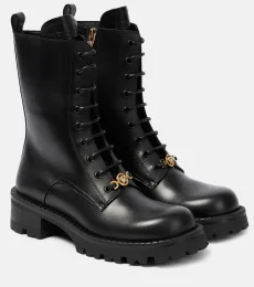 Botas con cordones Vagabond de piel Botas con cordones Vagabond de piel