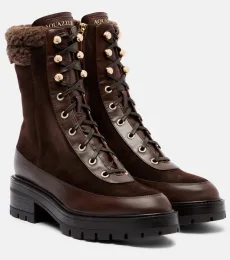 Botas con cordones Very Cortina de ante Botas con cordones Very Cortina de ante