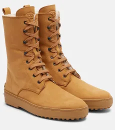 Botas con cordones Winter Gommino de piel Botas con cordones Winter Gommino de piel
