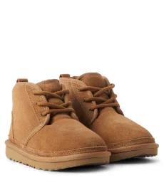 Botas de ante con borrego Botas de ante con borrego