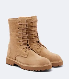 Botas de ante con cachemir Botas de ante con cachemir