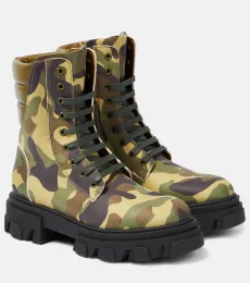 Botas de combate Gia 35 de camuflaje