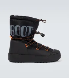 Botas de nieve con logo Botas de nieve con logo