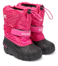 Botas de nieve Flurry con lunares Botas de nieve Flurry con lunares