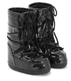 Botas de nieve Icon Glitter de goma