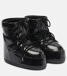 Botas de nieve Icon Low con glitter