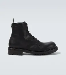 Botas de piel con DG Botas de piel con DG