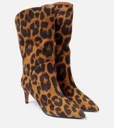 Botas Gaia 60 de ante estampadas Botas Gaia 60 de ante estampadas