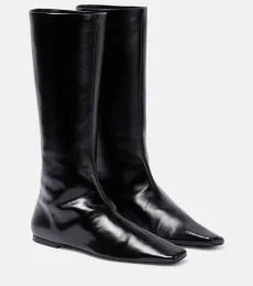 Botas hasta la rodilla Bette de piel Botas hasta la rodilla Bette de piel