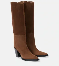 Botas hasta la rodilla Cece 80 de ante Botas hasta la rodilla Cece 80 de ante