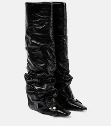 Botas hasta la rodilla Juno 95 de piel Botas hasta la rodilla Juno 95 de piel