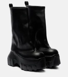 Botas Mega Tractor de piel Botas Mega Tractor de piel