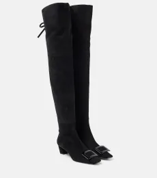 Botas mosqueteras Belle Vivier 45 de ante Botas mosqueteras Belle Vivier 45 de ante