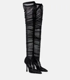 Botas mosqueteras Lotta 100 de tul Botas mosqueteras Lotta 100 de tul