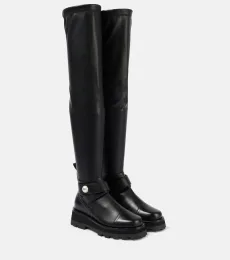 Botas mosqueteras Meena de piel