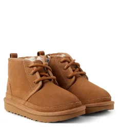 Botas Neumel de ante con cordones Botas Neumel de ante con cordones