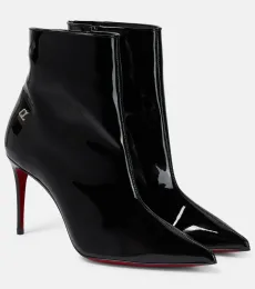 Botas Sporty Kate 85 de charol Botas Sporty Kate 85 de charol