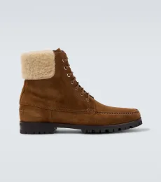 Botas Sycamor de ante con borrego Botas Sycamor de ante con borrego