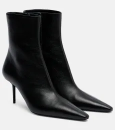 Botines Ashley de piel