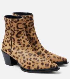 Botines Cece 60 de pelo de becerro estampados Botines Cece 60 de pelo de becerro estampados