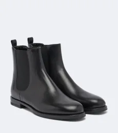 Botines Chelsa de piel Botines Chelsa de piel