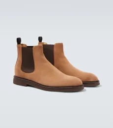 Botines chelsea de ante Botines chelsea de ante