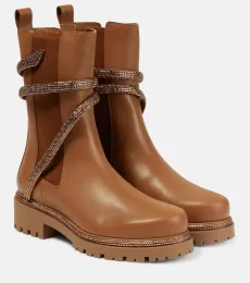 Botines Chelsea de piel Botines Chelsea de piel