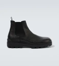 Botines chelsea de piel Botines chelsea de piel
