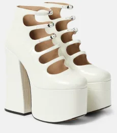 Botines con plataforma Kiki 150 de piel Botines con plataforma Kiki 150 de piel