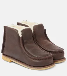 Botines de ante Botines de ante