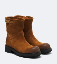 Botines de ante Botines de ante