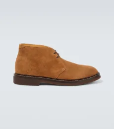 Botines de ante Botines de ante