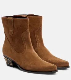 Botines de ante