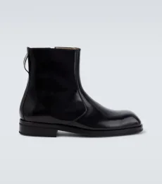 Botines de piel Botines de piel