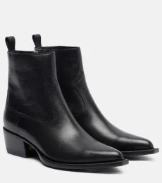 Botines Debbie 45 de piel Botines Debbie 45 de piel