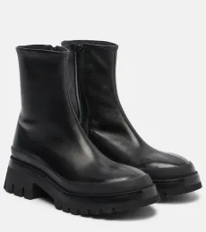 Botines Fallon 35 de piel