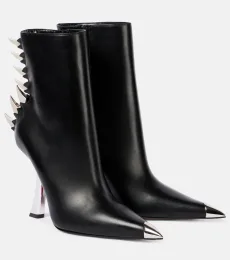 Botines Kate Max de piel Botines Kate Max de piel