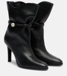 Botines Lolya 90 de piel Botines Lolya 90 de piel