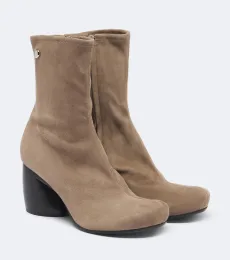 Botines Oval de ante