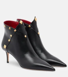 Botines Studdy de piel