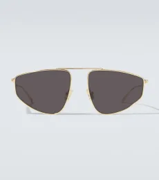 Bottega Veneta Aviator sunglasses