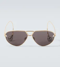 Bottega Veneta Drop aviator sunglasses