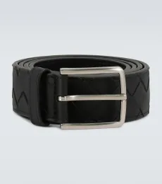 Bottega Veneta Intrecciato leather belt