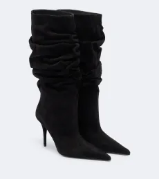 Bottes Anok en daim