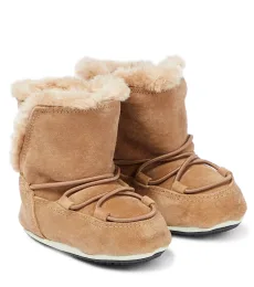 Bottes après-ski Crib en daim Bottes après-ski Crib en daim