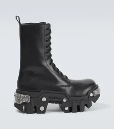 Bottes Bulldozer en cuir Bottes Bulldozer en cuir
