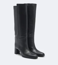 Bottes Caly en cuir Bottes Caly en cuir